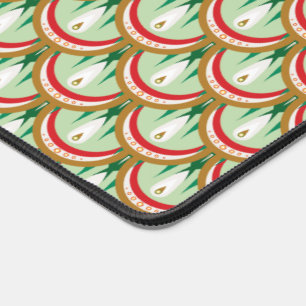 Dewdrop Schalen Desk Mat