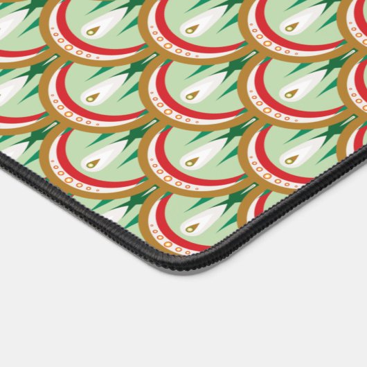 Dewdrop Schalen Desk Mat (Hoek)