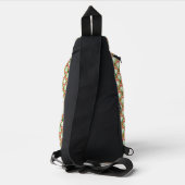 Dewdrop Schalen Sling Bag (Achterkant)
