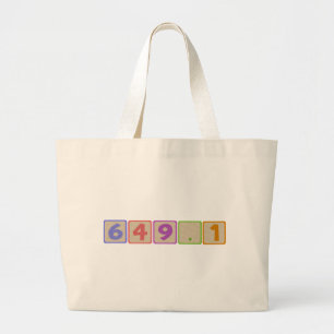 Dewey Baby Bag Grote Tote Bag