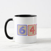 Dewey Baby Mug (Gauche)