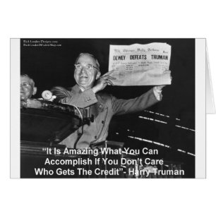 Dewey Beats Truman Funny Cadeaux Boutons Tee - shi