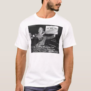 Dewey Beats Truman Funny Gifts T - shirts Buttonne