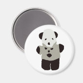 Dewey De Detroit Magnet (Recto/Verso)