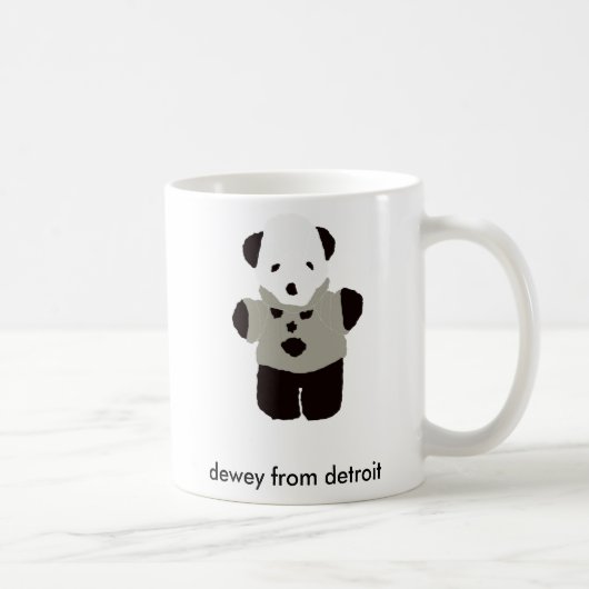 Dewey de tasse flatsimile de Detroit (Droite)
