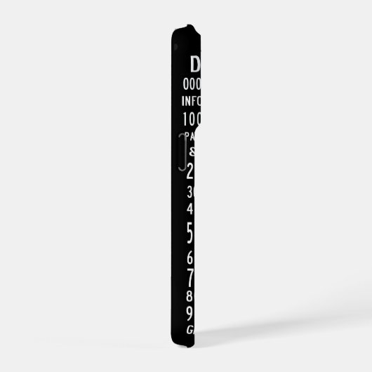 Dewey Decimal Busroll Case (Côté droit)