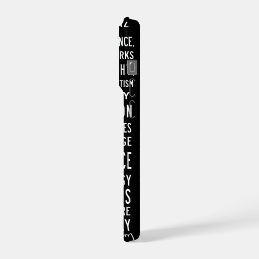 Dewey Decimal Busroll Case (Côté gauche)