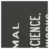 Dewey Decimal Busroll - Fat Quarter Stof (Close Up)