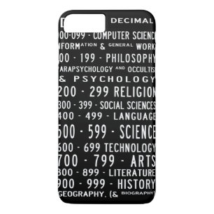 Dewey Decimal Busroll Hoesje