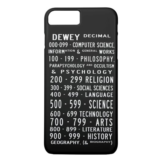 Dewey Decimal Busroll Hoesje - gecondenseerd (Achterkant)