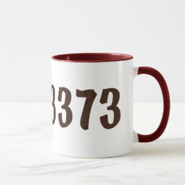 Dewey Decimal Coffee mok
