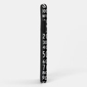 Dewey Decimal iPhone case (Achterkant/rechts)