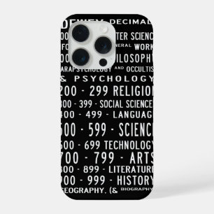 Dewey Decimale Busrol Case iPhone 15 Pro Hoesje