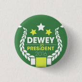 Dewey for President Button (Voorkant)