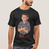 Dewey Malcolm in the Middle Classic T-Shirt (Voorkant)