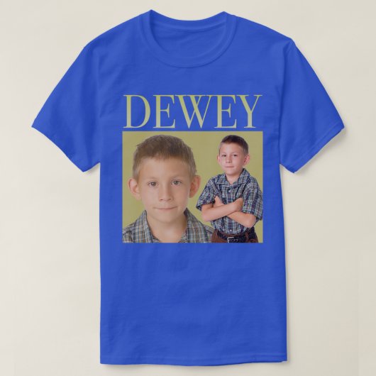 Dewey Malcolm in the middle  T-shirt (Design voorkant)