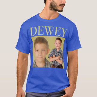 Dewey Malcolm in the middle  T-shirt