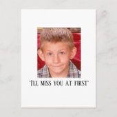 Dewey Malcom in het midden Briefkaart (Voorkant)