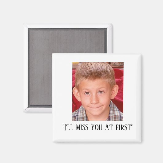 Dewey Malcom in het midden Magneet (Voorkant / Achterkant)