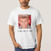 Dewey Malcom in het midden T-shirt (Voorkant)