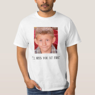 Dewey Malcom in het midden T-shirt