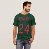 Dewey T-shirt (Voorkant volledig)