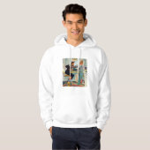Dewey tegen Truman Hoodie (Voorkant volledig)