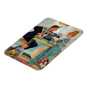 Dewey tegen Truman Magneet (Linkerzijde)