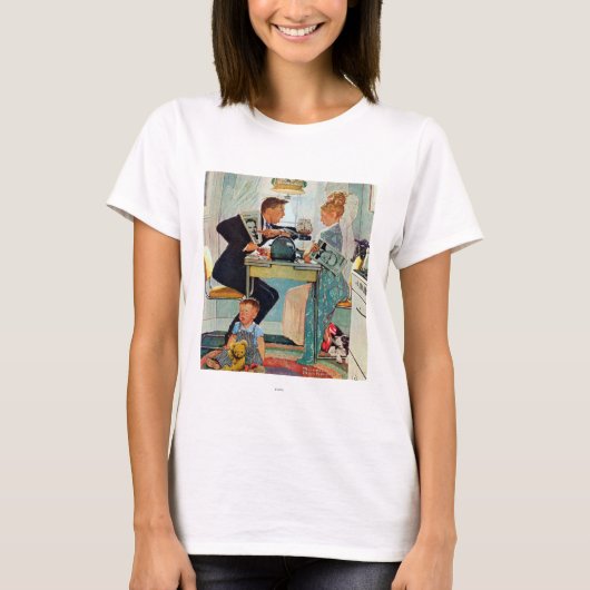 Dewey tegen Truman T-shirt (Voorkant)