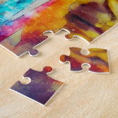 Dewi Tari (Dansgodin) Legpuzzel (Zijkant)