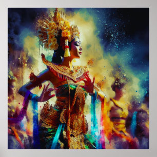 Dewi Tari (Dansgodin) Poster