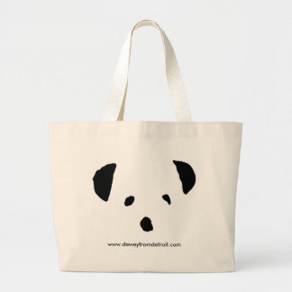 DEWING VAN DETROIT REDUX GROTE TOTE BAG