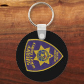 DeWitt County Sheriffs Dept Patch Sleutelhanger (Voorkant)