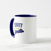 DeWitt High Schcool Michigan Coffee Mug (Devant gauche)