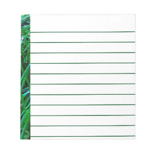 Dewy Grass Notitieblok