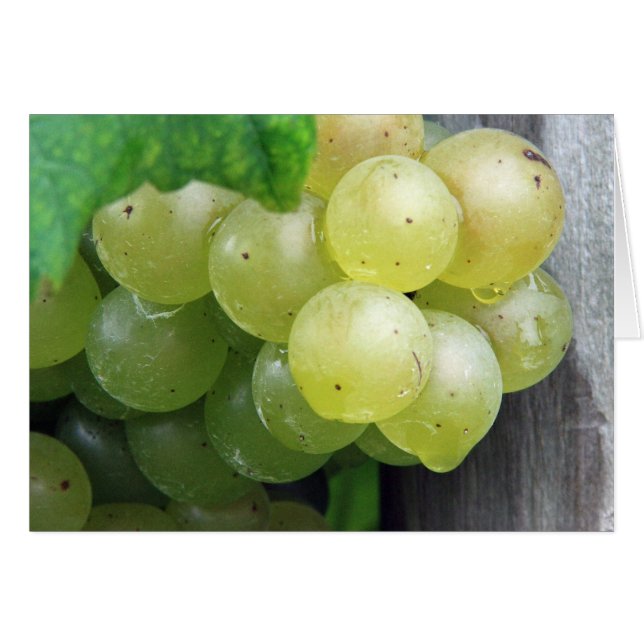 Dewy Green Grapes (Voorkant Horizontaal)