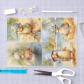 Dewy in Hawaï Tissuepapier (Craft)