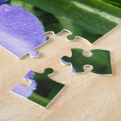 Dewy Trillium Spring Wildflower Legpuzzel (Zijkant)