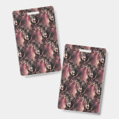 Dex Badge (Voor- en achterkant)