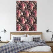 Dex Canvas Afdruk (Insitu (Slaapkamer))