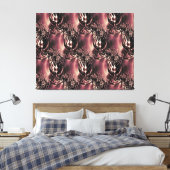 Dex Canvas Afdruk (Insitu (Slaapkamer))