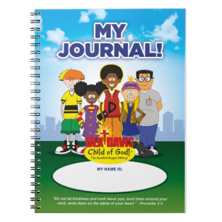 Dex Davis "My Journal"-Notitieboek Notitieboek