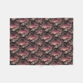 Dex Fleece Blanket Deken (Voorkant (Horizontaal))