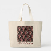 Dex Grote Tote Bag (Achterkant)
