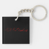 Dex Sleutelhanger (Achterkant)