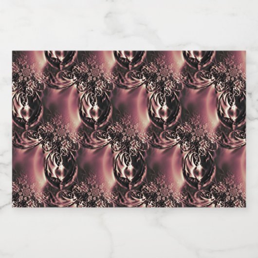 Dex Sparkling Wijnetiket (Enkel label)