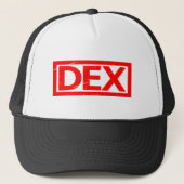 Dex Stamp Trucker Pet (Voorkant)