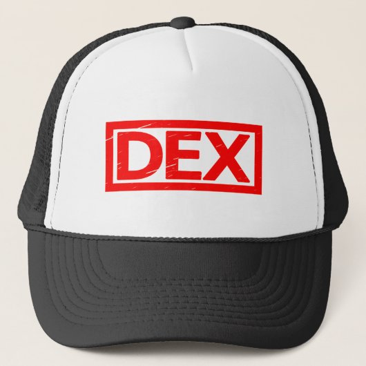 Dex Stamp Trucker Pet (Voorkant)