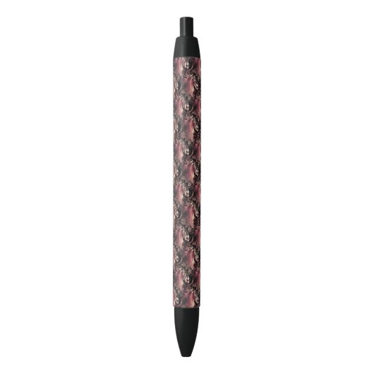 Dex Zwarte Inkt Pen (Voorkant Verticaal)