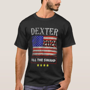 Dexter 2024 vult het moeras t-shirt